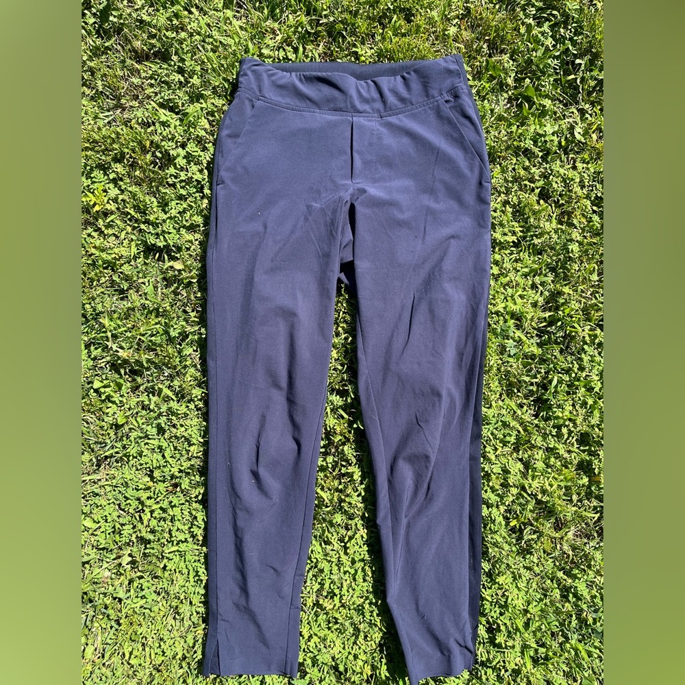 Athleta Brooklyn Ankle pant navy